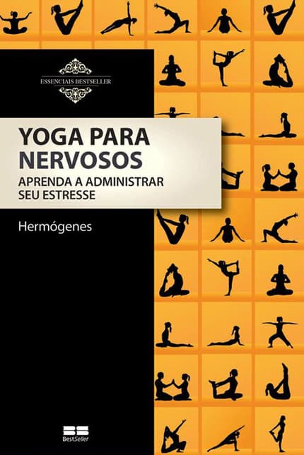 Livro Yoga Para Nervosos